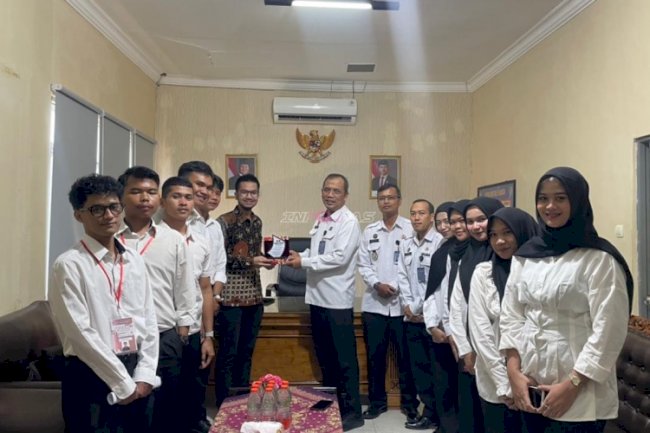 Selesaikan Kegiatan Magang, Bapas Banjarmasin Apresiasi Keaktifan Mahasiswa UNISKA MAB