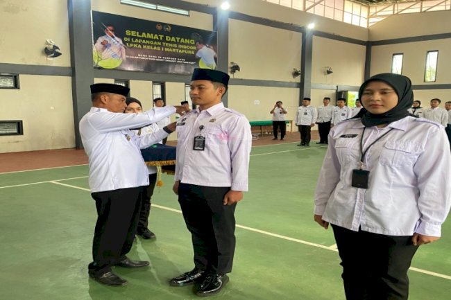 LPKA Martapura Perkuat Integritas lewat Apel Komitmen Petugas