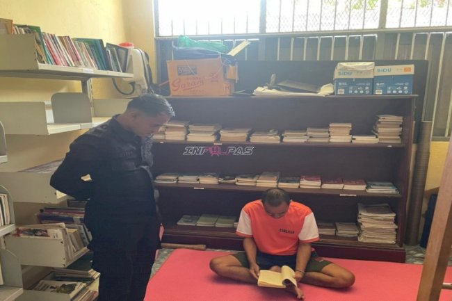 Perpustakaan Rutan Ambon, Sarana Pembinaan dan Peningkatan Literasi Warga Binaan