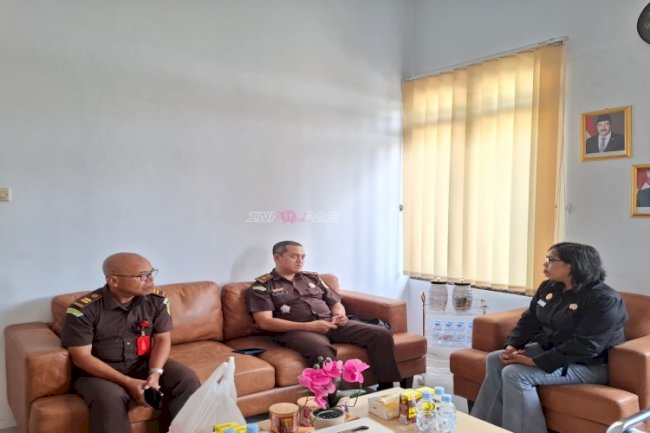 Perkuat Sinergi Penegakan Hukum, Lapas Perempuan Ambon Terima Kunjungan Kasi Pidum Kejari Ambon