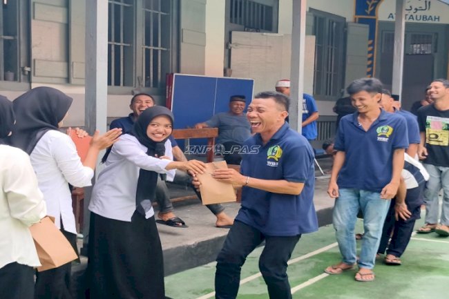 Bangun Mental Positif, Lapas Bandanaira Gelar Fun Game bagi Warga Binaan