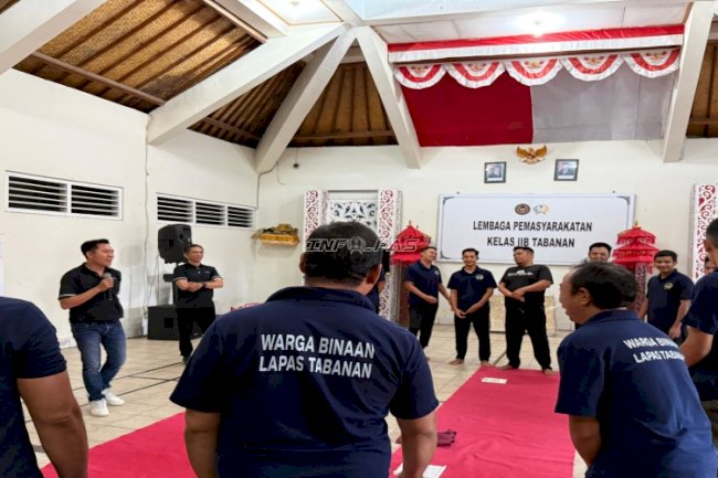 Lapas Tabanan Perkuat Mental dan Karakter Warga Binaan lewat Capacity Building