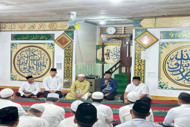 Rutan Tanjung Sambut Safari Ramadan Kanwil Ditjenpas Kalsel, Perkuat Silaturahmi dan Optimalkan Pelayanan Warga Binaan