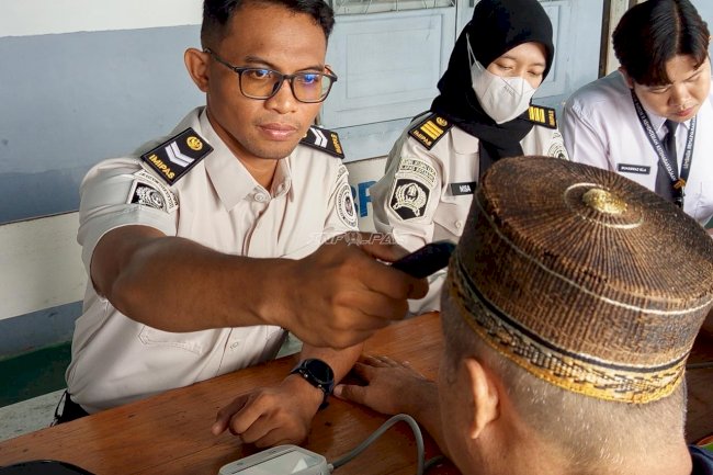 Warga Binaan Lapas Kotabaru Isi Ramadan dengan Kegiatan Rekreasi dan Layanan Terpadu