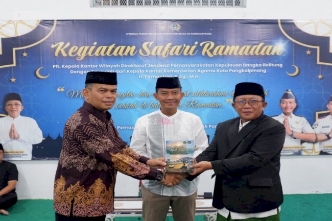 Pesantren Kilat Ramadan bagi Warga Binaan Lapas Narkotika Pangkalpinang Resmi Dibuka