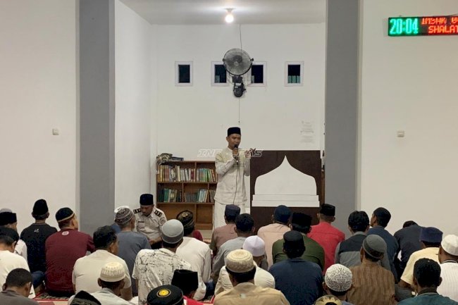 Tingkatkan Ketakwaan di Bulan Suci, Rutan Donggala Gelar Ceramah Agama 