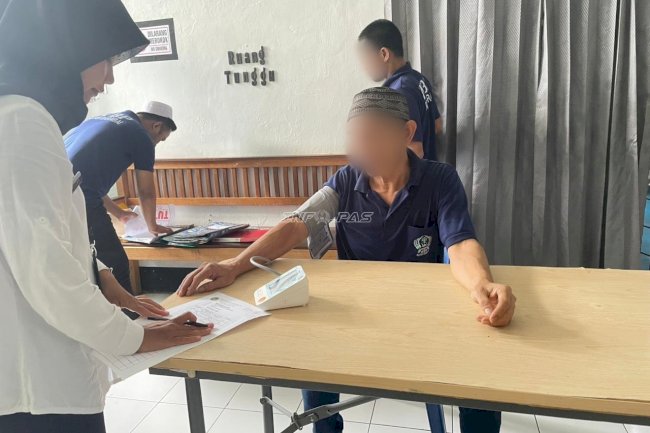 Jaga Kondisi Fisik Warga Binaan Saat Puasa, Rutan Barabai Intensifkan Layanan Klinik