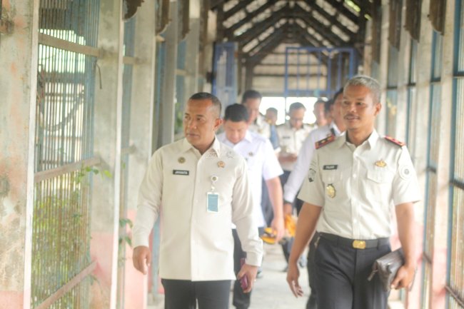 Kakanwil Ditjenpas Kalbar Monitoring Rutan Bengkayang, Pastikan Keamanan Ramadan dan Dukung Ketahanan Pangan