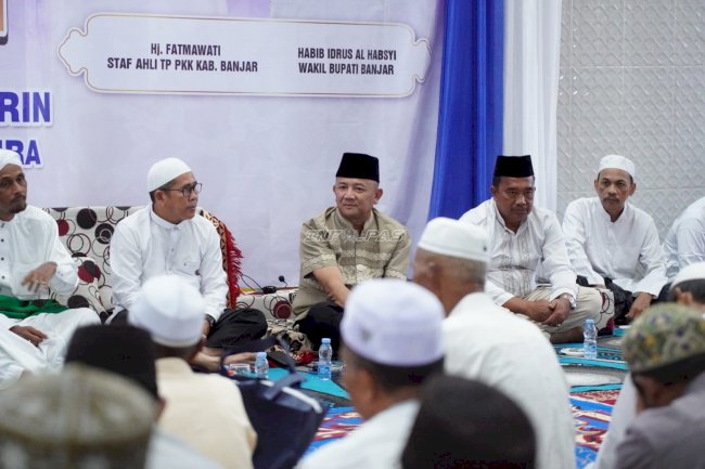 Safari Ramadan Jadi Ruang Koordinasi, Lapas Narkotika Karang Intan Bangun Kolaborasi dengan Pemkab Banjar