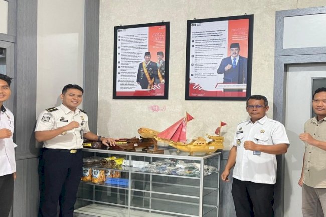 Produk Unggulan Warga Binaan Lapas Muara Tebo Tampil di Lounge Kanim Bungo