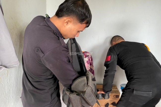 Cegah Gangguan Keamanan Selama Ramadan, Petugas Lapas Tual Geledah Kamar Hunian