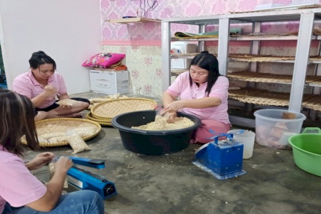 Produktif dan Berdaya, Lapas Perempuan Palembang Produksi 25 Kg Tempe Per Hari