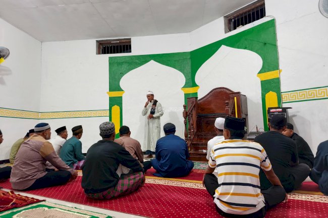 Bangun Iman Warga Binaan, Lapas Bandanaira Hadirkan Safari Ramadan KUA Banda