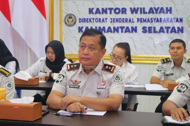 Kakanwil Ditjenpas Kalsel Siap Percepat Hak Integrasi dan Perkuat Pengawasan Jelang Idulfitri