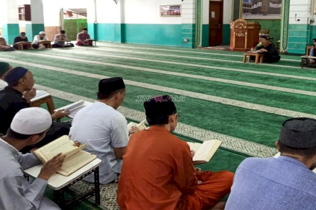 Semarak Ramadan, Lapas Kelas I Cipinang Gelar Program Everyday Khotmil Quran bagi Warga Binaan