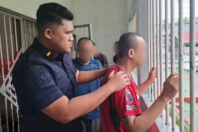 Perkuat Pengamanan, Rutan Rantau Intensifkan Penggeledahan Blok Hunian