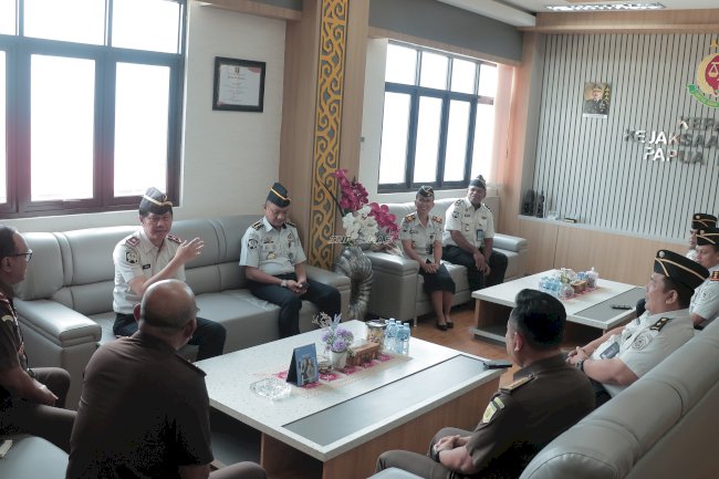 Implementasi KUHAP Baru, Kanwil Ditjenpas Papua Barat Bangun Sinergi dengan Kejati