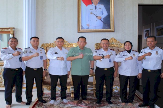 Kanwil Ditjenpas Jambi Tingkatkan Sinergi dan Kolaborasi dalam Audiensi bersama Bupati Muaro Jambi