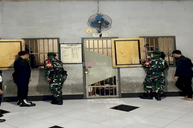 Lapas Kolonodale dan Koramil 1311-03 Petasia Perkuat Sinergi Keamanan Selama Ramadan