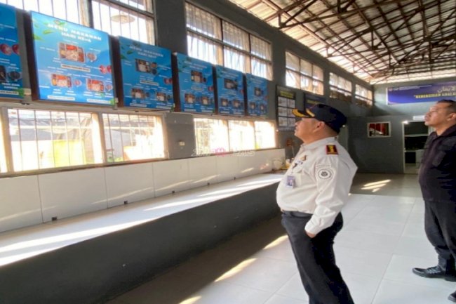 Neon Box Menu Makanan, Dapur Lapas Banjarmasin Kian Tertata dan Tertib