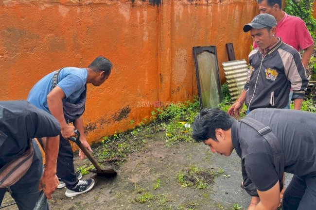 Klien Bapas Denpasar Libatkan Diri dalam Aksi Bersih-Bersih di Tengah Masyarakat
