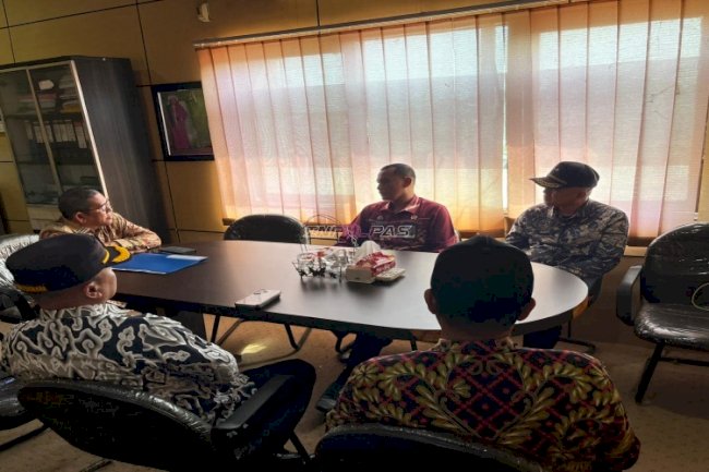 Tingkatkan Sarana Pembinaan, LPKA Martapura Bahas Dukungan Pembangunan bersama Pemkab Banjar