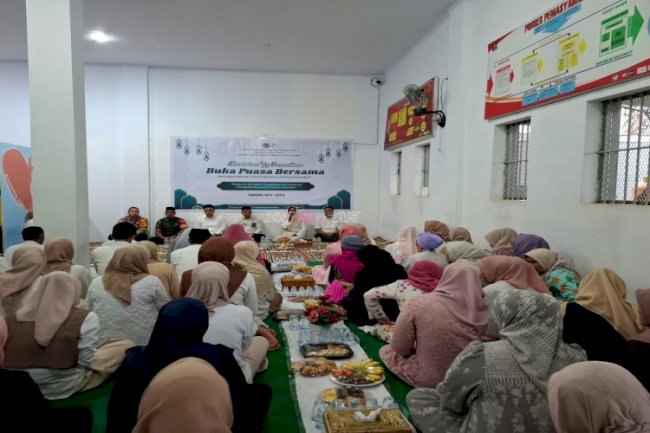 Ramadan Penuh Berkah, Lapas Perempuan Ambon Gelar Buka Puasa Bersama