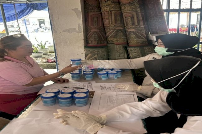 Perkuat Pengawasan Internal, Lapas Perempuan Palembang Rutinkan Tes Urine 