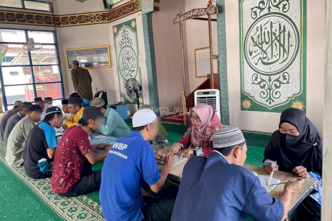 Kolaborasi Rutan Marabahan—Kemenag Batola Ajar Warga Binaan Baca Al-Qur'an dan Iqra