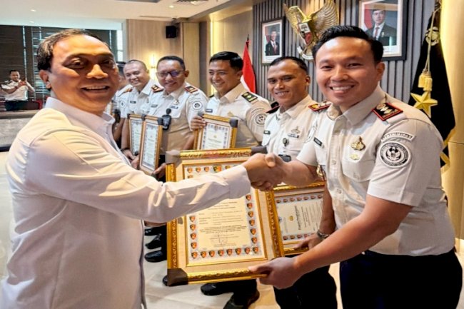 Prestasi Gemilang, Kalapas Cibinong Raih Penghargaan dari Polri atas Sinergi dan Kontribusi Pengungkapan Narkoba