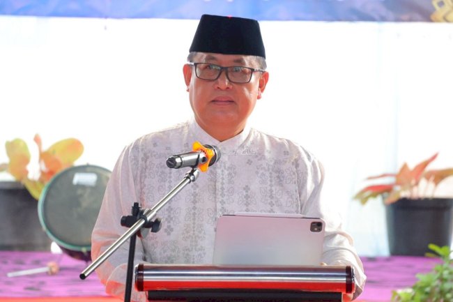 Safari Ramadan 1447 H, Kakanwil Ditjenpas Kalsel Tegas Soal Integritas di Lapas Perempuan Martapura