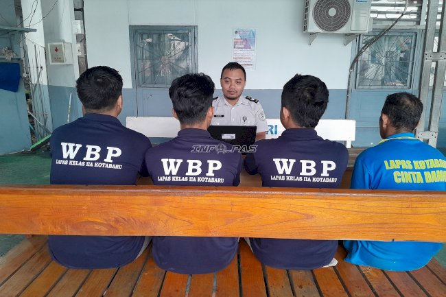 Setahun Ice Win Hadir, Lapas Kotabaru Berhasil Optimalkan Integrasi dan Tekan Overcrowded