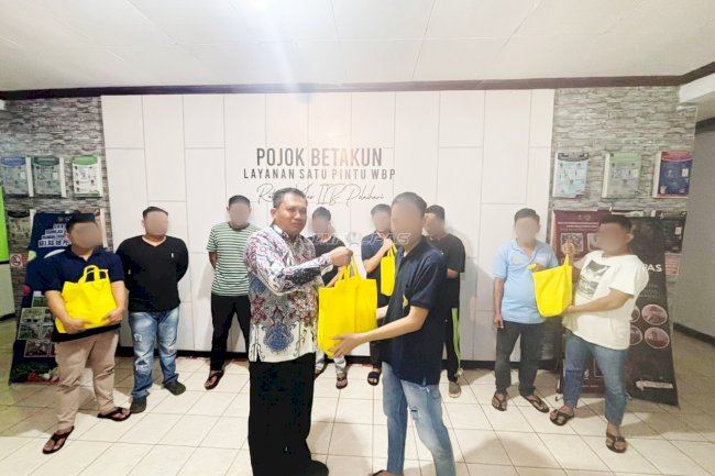 Kepedulian yang Menguatkan, Rutan Pelaihari Salurkan Bantuan Sosial untuk Keluarga Warga Binaan