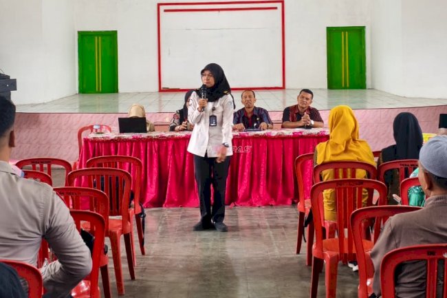 Tekan Kenaikan Angka ABH, PK Bapas Klaten Edukasi Masyarakat melalui “Peksos Goes to Community”
