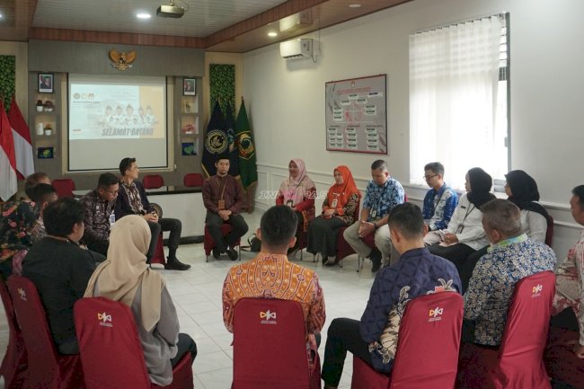 Lapas Tanjungpandan Sinkronkan Data Pemilih TPS Luar Biasa dengan KPU dan BAwaslu Kab. Belitung