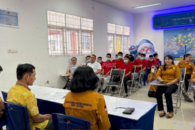 LPKA Palu Sambut WHDI Sulteng, Tebar Kepedulian dan Berbagi Tali Kasih untuk Anak Binaan 