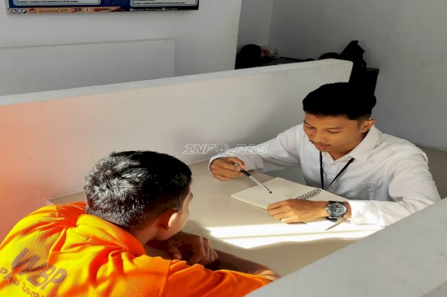 Berantas Buta Huruf, Lapas Saparua Gelar Asesmen Warga Binaan