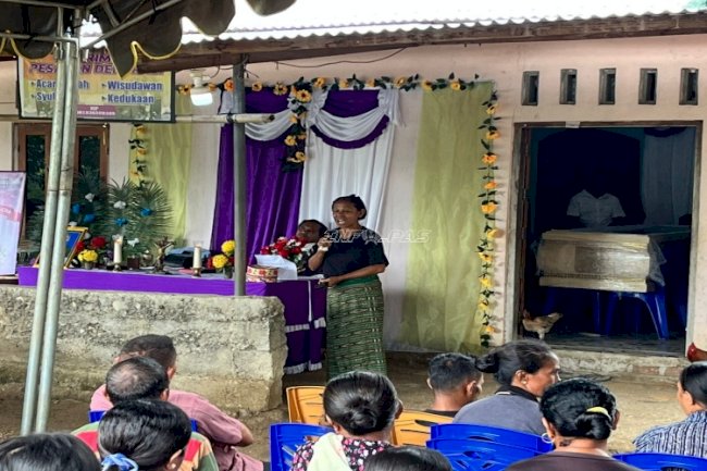 Lapas Atambua Beri Izin Luar Biasa bagi Tahanan Melayat Ayah Kandung