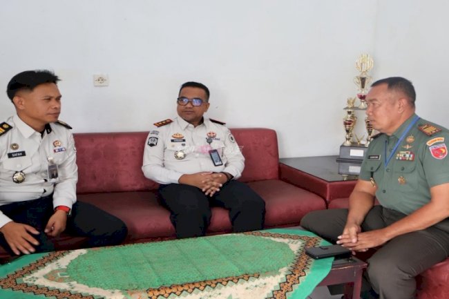 LPKA Ambon dan Koramil Baguala Perkuat Sinergi Keamanan, Ramadan Tetap Aman dan Kondusif