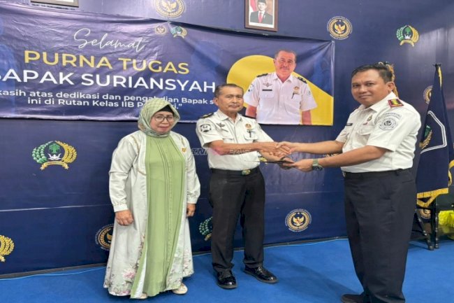 Momen Penuh Makna, Rutan Pelaihari Lepas Purnabakti