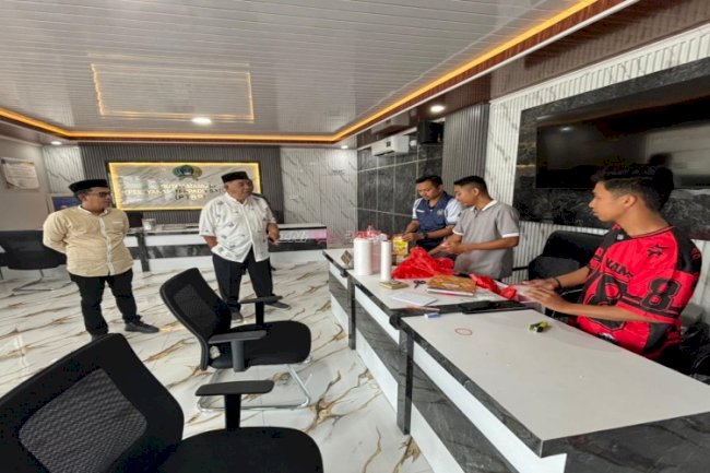 Kakanwil Ditjenpas Sulbar Sambangi Rutan Mamuju, Beri Penguatan Tusi Pemasyarakatan