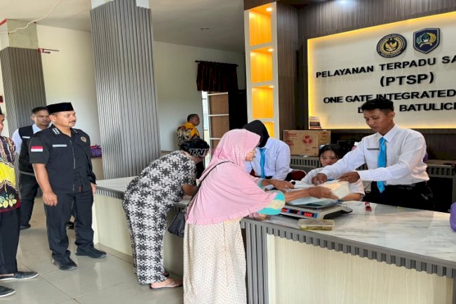 Monitoring Ramadan di Batulicin, Kanwil Ditjenpas Kalsel Tegaskan Standar Layanan dan Keamanan