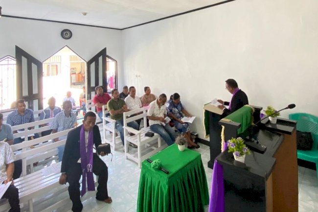 Bawa Pesan Pemulihan, Ibadah Lapas Wahai Angkat Tema 'Kasih Setia Tuhan Tak Berkesudahan'