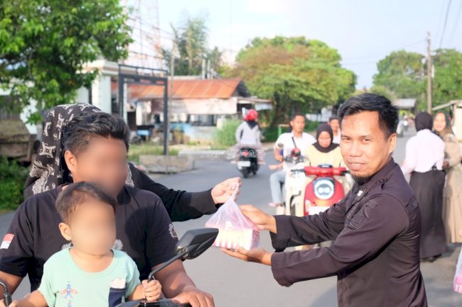 Hangatkan Ramadan, Rutan Rantau Bagikan Takjil untuk Masyarakat