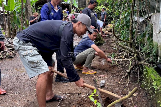 Kolaborasi Bapas Denpasar dan PKP Women Center, Klien Ikuti Program Gardening