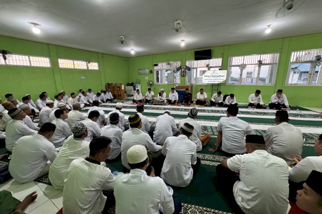 Lapas Kotabaru Terima Safari Ramadan Kanwil Ditjenpas Kalsel, Perkuat Pembinaan dan Pengamanan