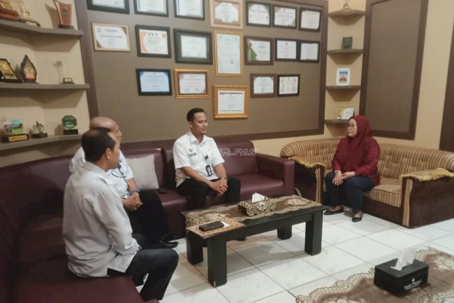 Audiensi dengan Kecamatan Banjarmasin Selatan, Bapas Banjarmasin Matangkan Program Kerja Sosial