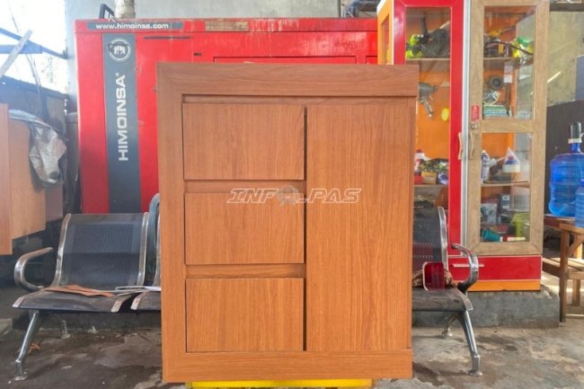 Asah Keterampilan Pertukangan, Warga Binaan Produksi Kitchen Set di Workshop Giatja