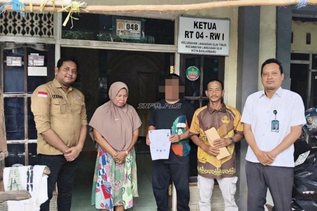 PK Bapas Banjarmasin Dampingi Eksekusi Pelayanan Masyarakat ABH di Banjarbaru