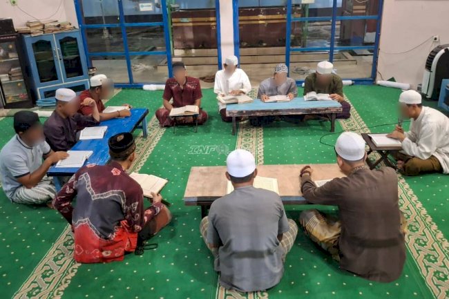 Rutan Marabahan Gencarkan Tadarus Ramadan, Warga Binaan Targetkan Khatam Al-Qur’an